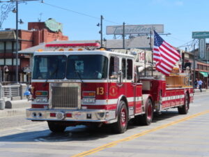 San Francisco fire truck