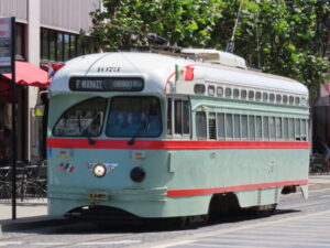 San Francisco bus