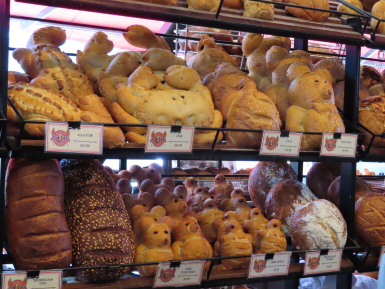 Boudin bakery San Francisco