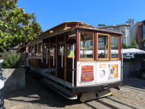 San Francisco street car