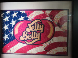 Jelly bean factory, USA road trip with teens