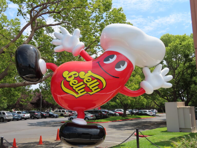 Jelly bean factory, USA road trip with teens