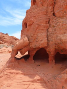 Valley of Fire, USA road trip with teens