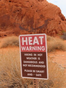 Valley of Fire, USA road trip with teens