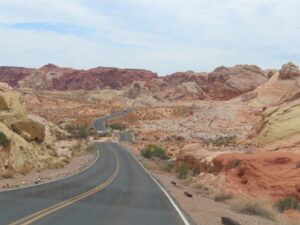 Valley of Fire, USA road trip with teens