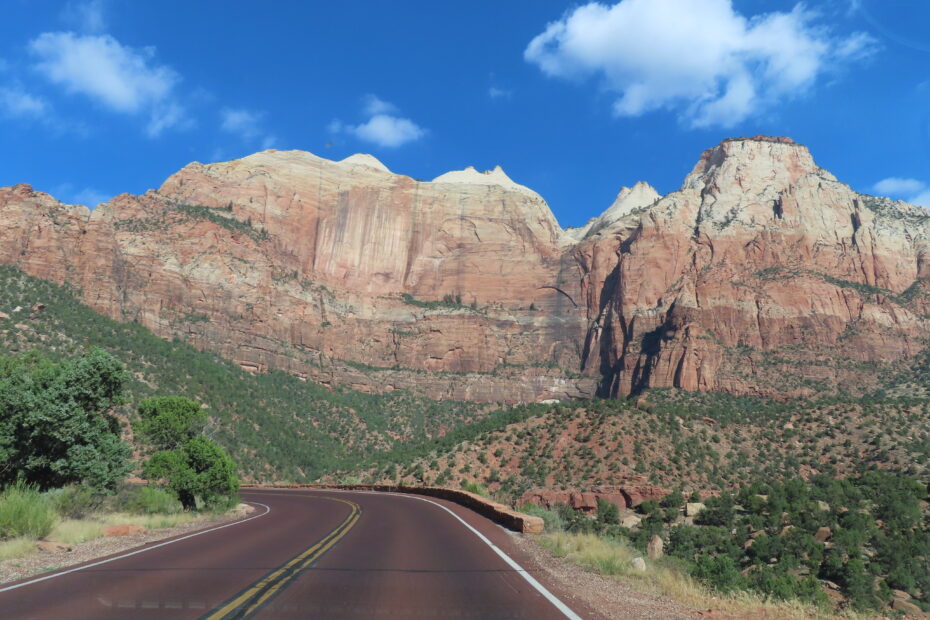 Zion National Park, USA road trip with teens