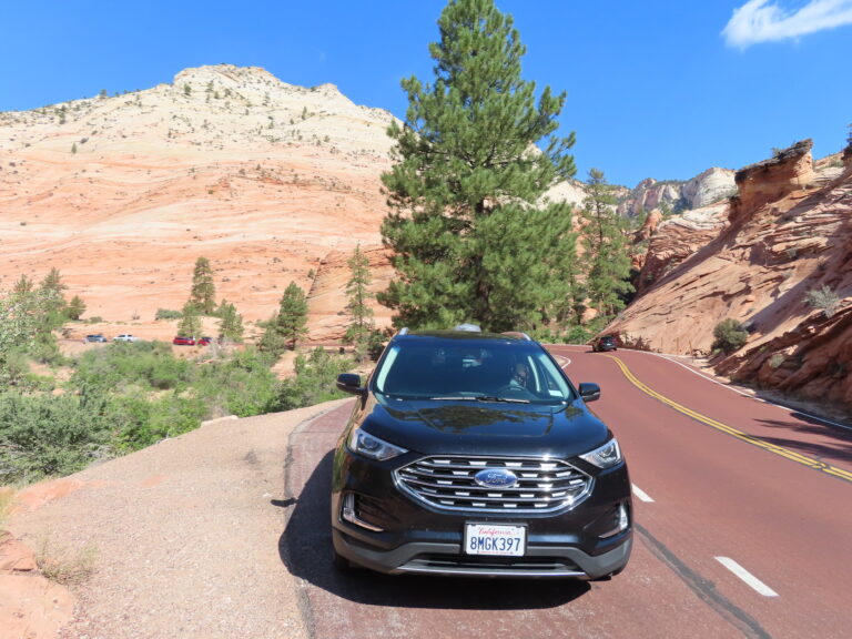 Zion National Park, USA road trip with teens