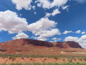 Vermillion Cliffs, USA road trip with teens