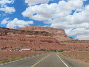 Vermillion Cliffs, USA road trip with teens