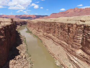 Marble Canyon, USA Road Trip with teens