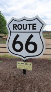Williams, Route 66, USA road trip with teens