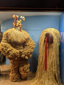 Hall of African Peoples, American museum of natural history New York with teens