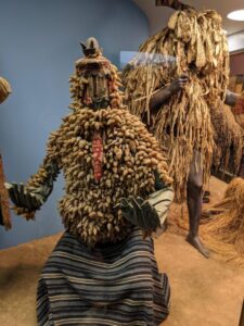Hall of African Peoples, American museum of natural history New York with teens