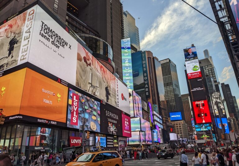 Times Square New York