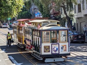 San Francisco street car