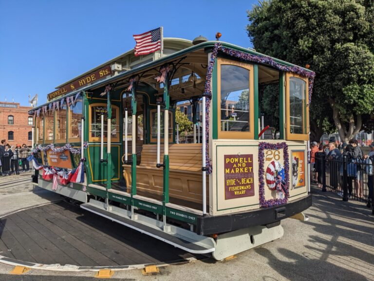 San Francisco street car