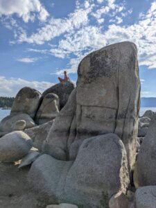 Zephyr Cove, South Lake Tahoe, USA road trip with teens