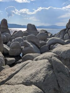 Zephyr Cove, South Lake Tahoe, USA road trip with teens