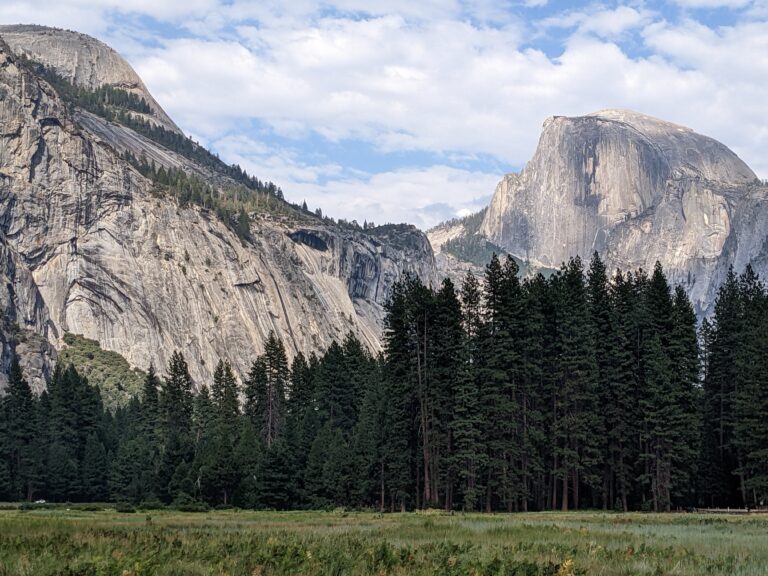 Yosemite National Park, USA road trip with teens