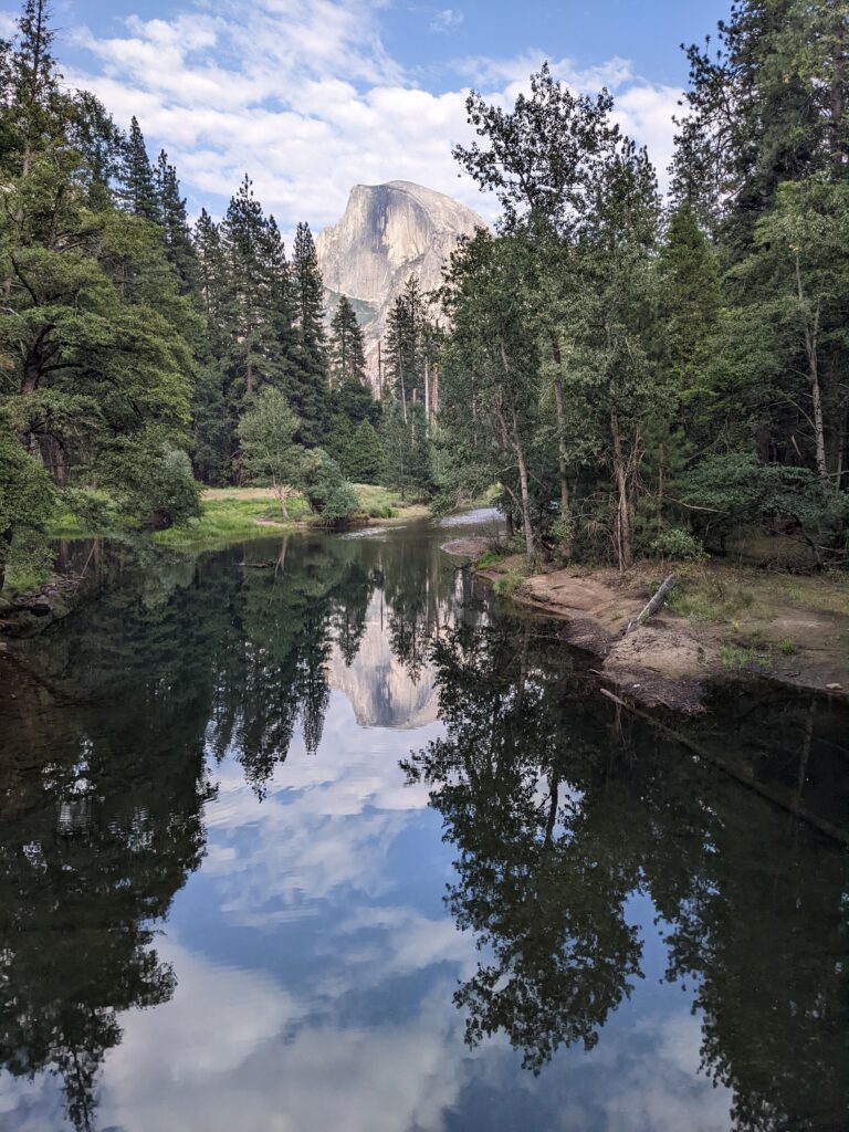Yosemite National Park, USA road trip with teens