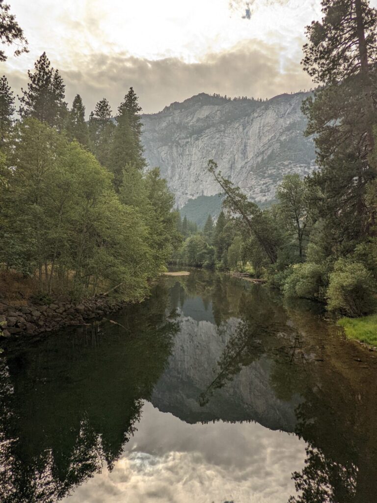 Yosemite National Park, USA road trip with teens