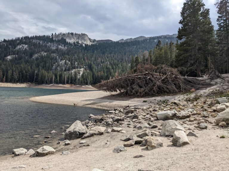 Mammoth Lakes, US road trip with teens