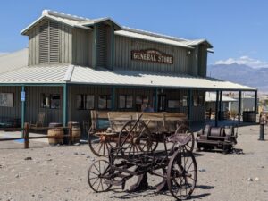 Death Valley, USA road trip with teens