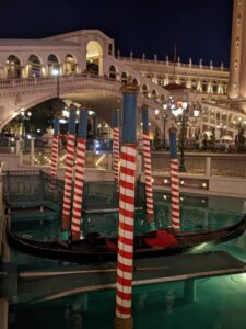 Venetian Las Vegas, USA road trip with teens