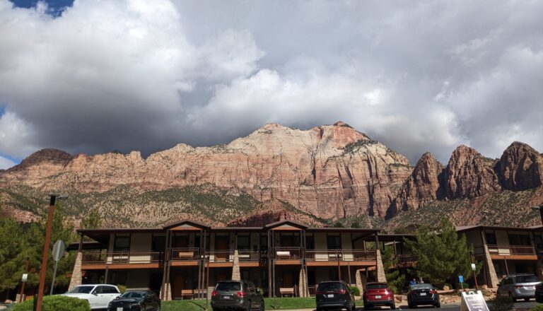 Zion National Park, USA road trip with teens