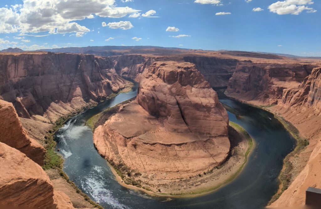 Horseshoe Bend, USA road trip with teens