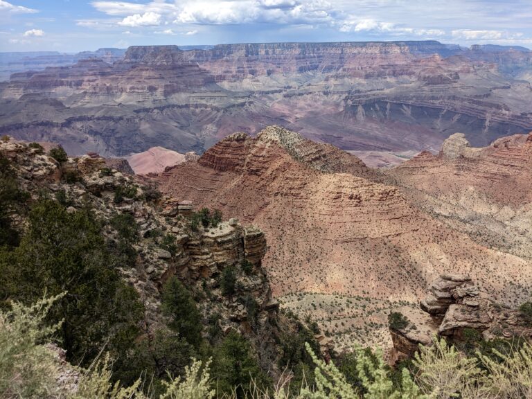 Grand Canyon, USA road trip with teens