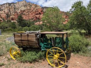 Slide Rock Park, Sedona, USA road trip with teens