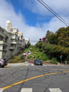 Lombard St San Francisco