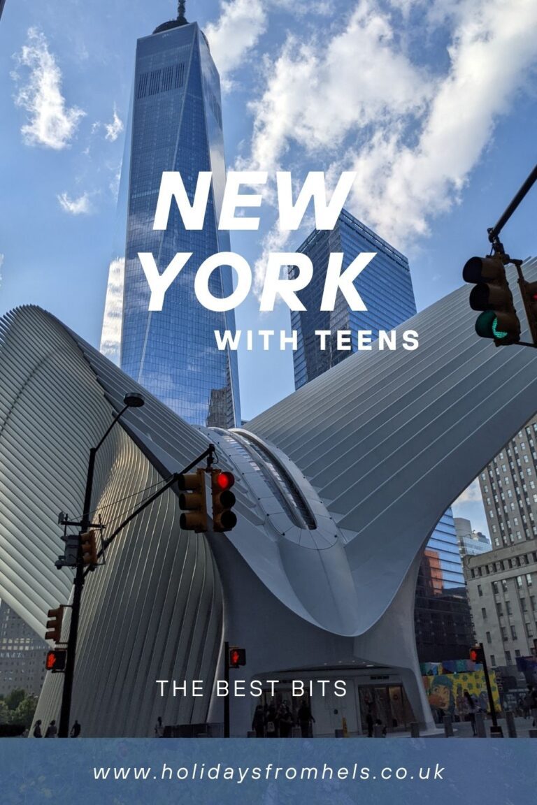 New York with teens