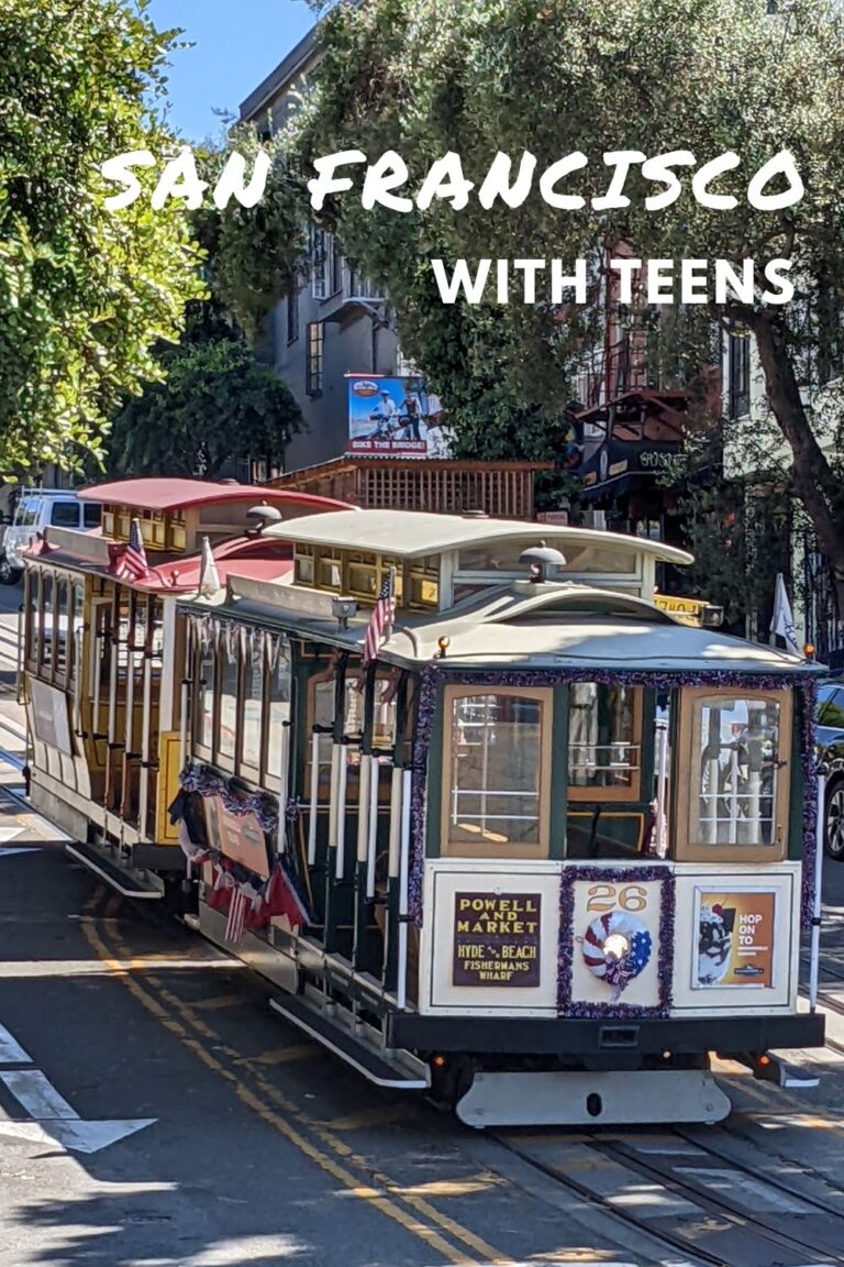 14 fun things to do in San Francisco with teens in one day 39 Cable car, San Francisco with teens