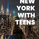 New York with teens