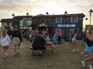 Keg and Pasty, Boardmasters