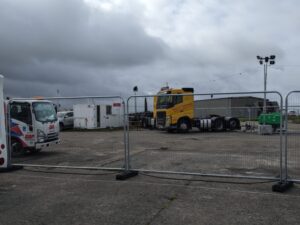 Staff campsite, Boardmasters