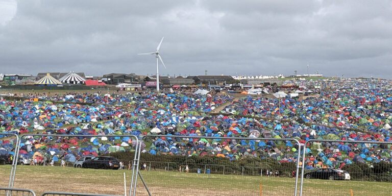 Boardmasters campsites