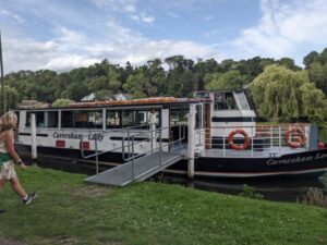Staff ferry