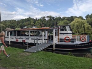 Staff ferry