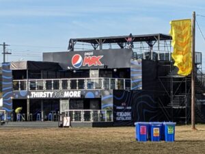 Pepsi Max stand, Reading Festival