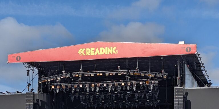 Reading main stage