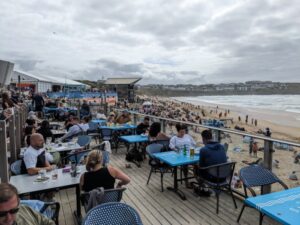 Beach bar Fistral