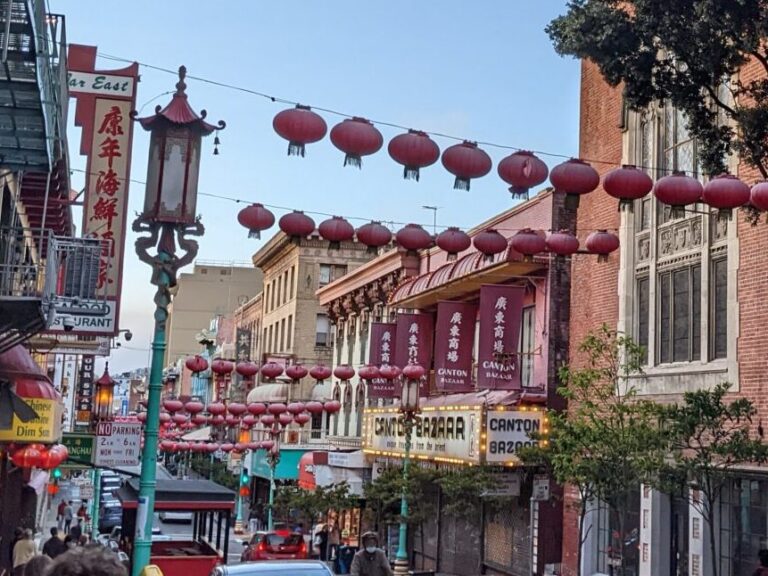 Chinatown San Francisco