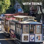 San Francisco with teens, Cable car