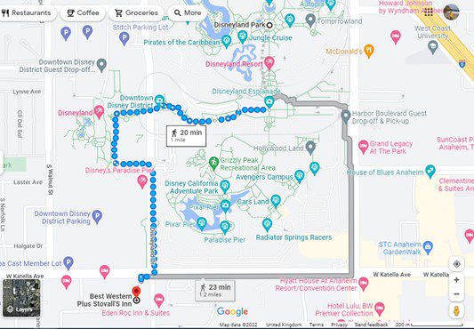 16 valuable tips for Disney with teens 10 Disney map
