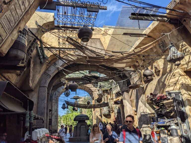 Galaxy's Edge, Disney with teens