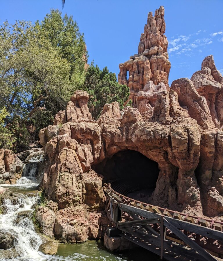 Big Thunder Mountain, Disney with teens