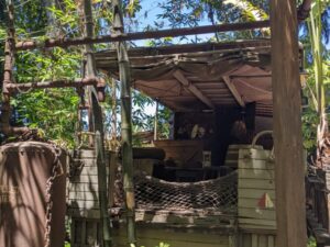 Indiana Jones Truck, Anaheim, Disney with teens